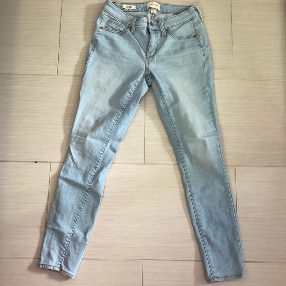 Target Light Blue Skinny Stretch Jeans